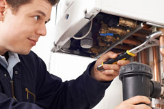 only use certified Nostie heating engineers for repair work